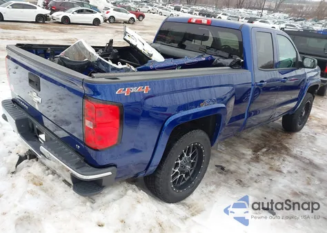 2014 Chevrolet Silverado 1500 1Lt from USA, damaged, VIN 1GCVKREC1EZ142609